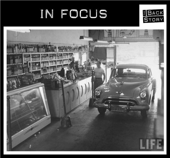 In Focus - Drive Thru Liquor Store